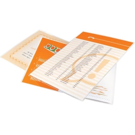 Gbc Heat Laminating Pouches, 11-1/2x9in, PK100 3745022D