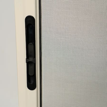 Ritescreen Sliding Screen Door, Left Hand, Almond, PetScreen Mesh, 32.6875 in W x 73.4375 in H KD.144EXT-A29-MSPT-H73 0.4375 - W32 0.6875-LH