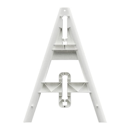 Plasticade TrafficBarricade, White, 44 inW, 28 inH 2003W
