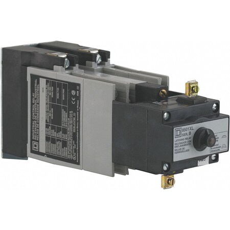 Square D RELAY 600VAC 10AMP NEMA +OPTIONS 8501XO80XLV02