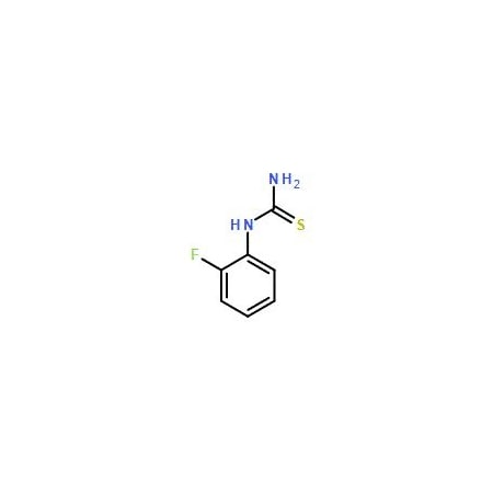 Ak Scientific (2-Fluorophenyl)thiourea (25g), CAS 656-32-6 V7149-25g