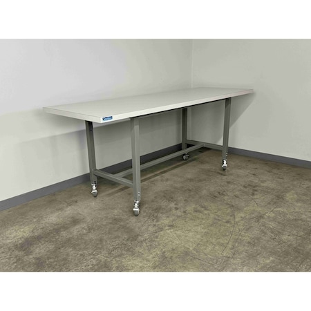 Stackbin Workbench, Mobile, Tubular, Frame E9630-1012-BL