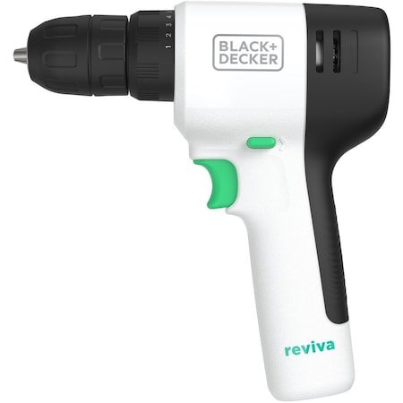 Black & Decker Reviva 12V Drill REVCDD12C