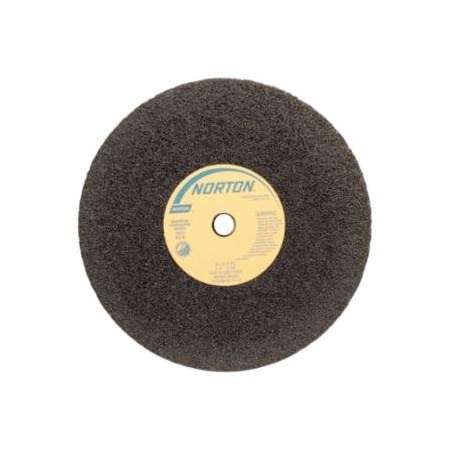 Norton Co BlueFire Type 01 Straight Grinding Wheel, 8 in Dia, 1 in Thick, 5/8 in Arbor 547-66253198592
