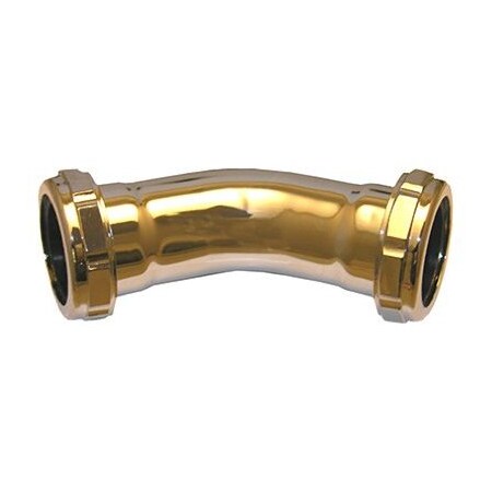 Larsen Supply Co 1-1/4" Chr 45Deg Ell 03-3861