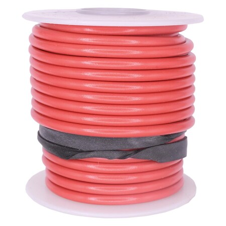 Auveco Plastic Primary Wire Red 25 Feet 14 Gauge 12419