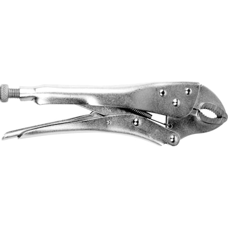 Perform Tool W30754 7 In. Curved Jaw Locking Pliers PTL-W30754