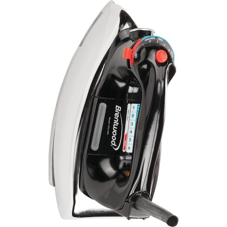 Brentwood Industries Classic Steam / Spray Iron in Black MPI-70