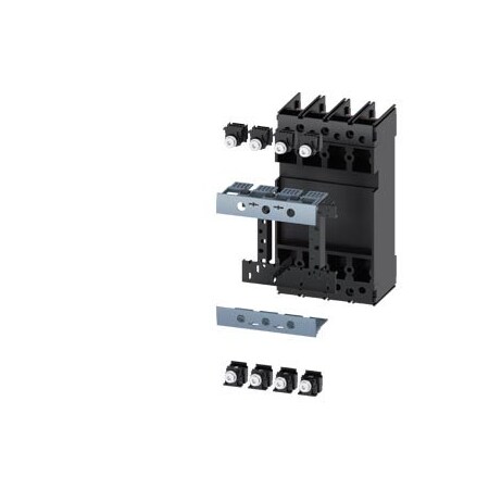 Siemens plug-in unit complete kit accessory for: circuit breaker 4-pole 3VA11 3VA9114-0KP00