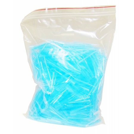 Scientific Specialties Blue Pipette Tips, 1000 ul, Bulk, 1000 per Case, 1000PK 141107