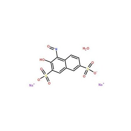 Ak Scientific Disodium 1-nitroso-2-naphthol-3, 6-disulfonate monohydrate (1g), CAS 525-05-3 5794AF-1g