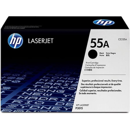 Hp 55A Black Original LaserJet Toner Cartridge for US Government, 6,000 Yield CE255AG