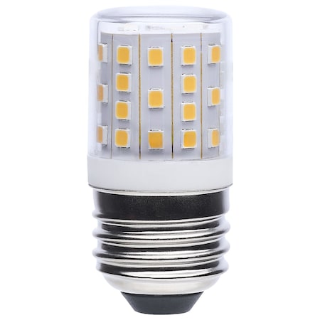 Satco 3.5 Watt T14 LED 5000K CCT Clear E26 Base 120-240 Volt S11206