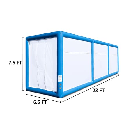 Propac DECON SINGLE LANE K9010-DL