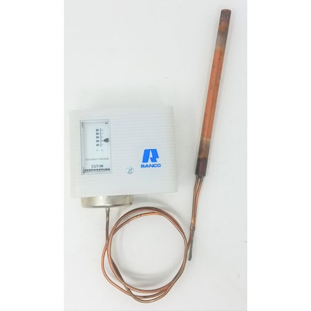 Robertshaw Temp Control 0-100 Deg 96in Cap 6-20 Dif O20-7041