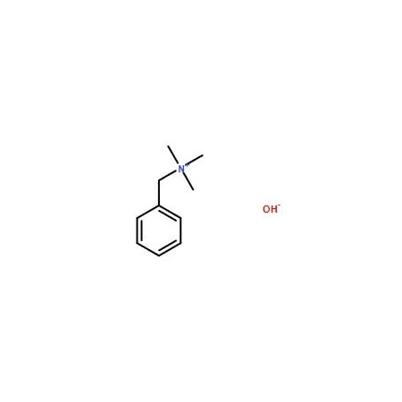 Ak Scientific Benzyl trimethylammonium hydroxide (25mL), CAS 100-85-6 0846AP-25mL