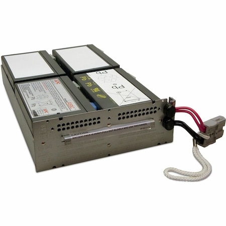 Apc UPS Battery, Mfr. No. SMT1000RM2U, SMC1500-2U, 48V DC, Detachable Cable APCRBC132