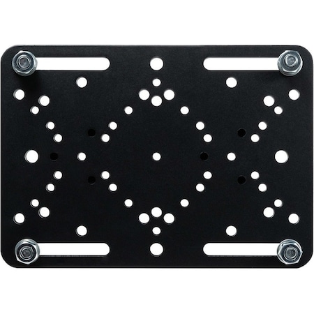 Cta Digital CTA Digital Mounting Plate for Tablet - 75 x 75, 200 x 200 - Steel ADD-UMPF