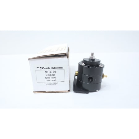 Control Air LO/STD SNAP-ACTING PNEUMATIC CONTROL RELAY MITE 70