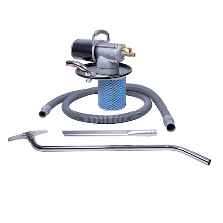 Guardair PowerQUAD 10 Gallon Vacuum Generating Head Kit w/ 1.5in Inlet PQ10H150K
