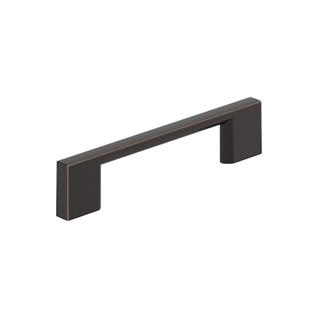 Amerock Cityscape 3-3/4 inch (96mm) Center-to-Center Oil-Rubbed Bronze Cabinet Pull, 25PK 25VMP37131ORB