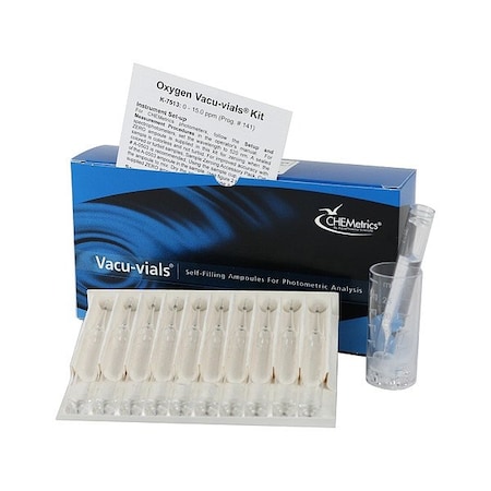 Chemetrics Water Quality Test Kit K-7513
