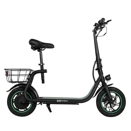 Gopowerbike GoFlow Electric Scooter with Seat BR001