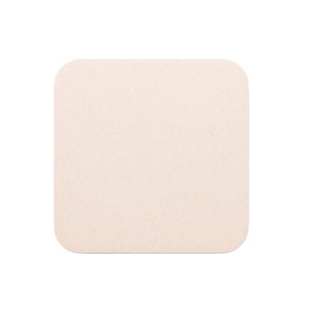 Mepilex Thin Foam Dressing Lite 4 X 4in Without Border Film Backing Silicone Adhesive Square Steril, 50PK 284190