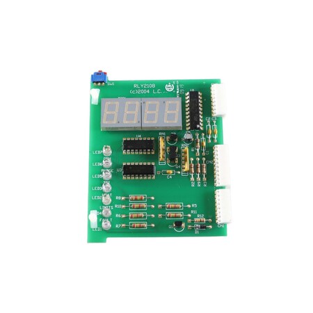 Lochinvar DISPLAY BOARD 100208497