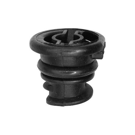 Auveco Audi/VW Oil Drain Plug, Black Plastic 22143