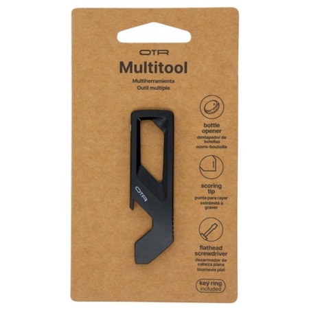 Otr Stainless Steel Black Multi-Tool Key 9986480
