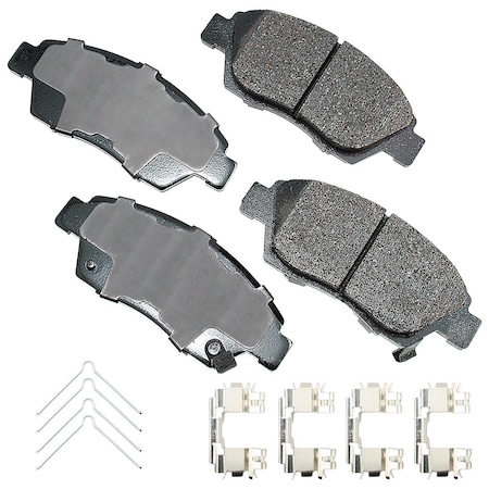 Akebono Proact Disk Pad, Act621B ACT621B
