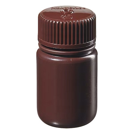 Nalgene Laboratory Bottle, HDPE, 63 mm H, PK72 2106-0001