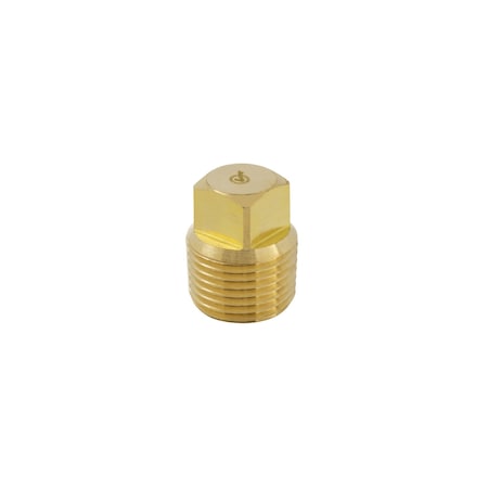 Proline Series Brass 3/8-in MIP Plug BF-773NLB