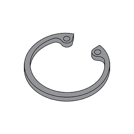 Zoro Select M120 Internal Retaining Ring Phosphate, 75Pk M120D472