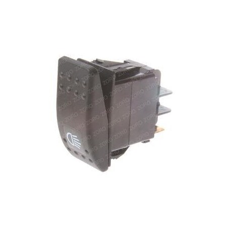 Taylor-Dunn REPLACEMENT SWITCH, ROCKER 2324975