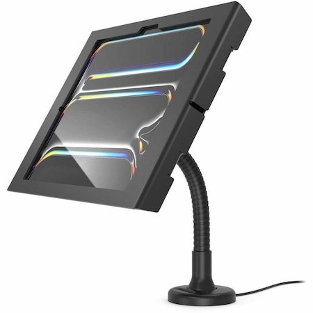 Compulocks IPAD PRO M4 13IN (2024), APEX ENCLOSURE FLEX ARM MOUNT - BLACK 159B13PAPX4B
