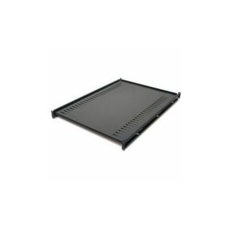 Apc Fixed Shelf - 250lbs/114kg, Black - 1U Rack Height - Black - 250 lb Maximum Weight Capacity AR8122BLK