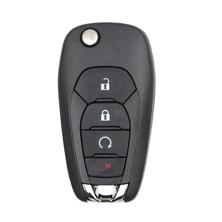 Aks Keys 2019 - 2022 Chevrolet Flip Key Fob 4B W/ Remote Start FCC# LXP-T003 RC-CHEVR-126C