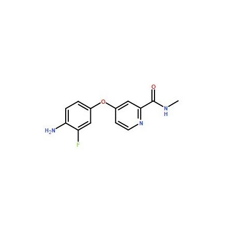 Ak Scientific 4-(4-Amino-3-fluorophenoxy)-N-methylpicolinamide (1g), CAS 757251-39-1 Y1138-1g