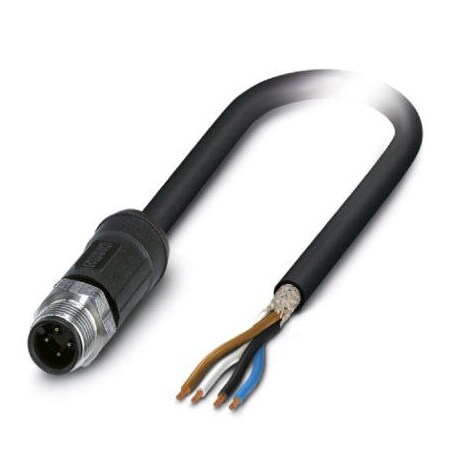 Phoenix Contact SAC-4P-M12MS/10 0-28X SH OD 1454147