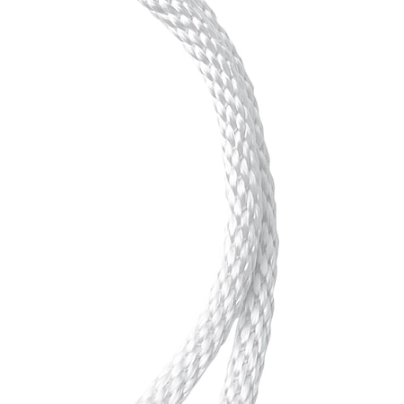 Koch Industries Koch Industries 5/16 in. D X 200 ft. L White Solid Braided Nylon Rope 5221044