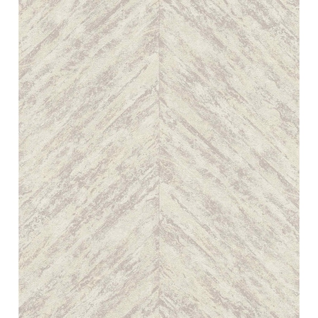 Advantage Madoka Silver Chevron Wallpaper 4035-617511