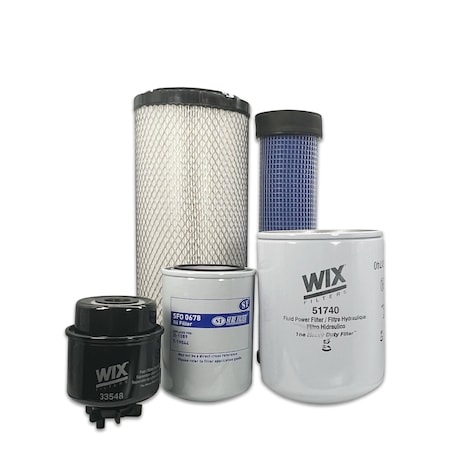 Hero Preventative Maintenance Kit John Deere 5205 Tractor S/N 512000- MSU-JD-0822