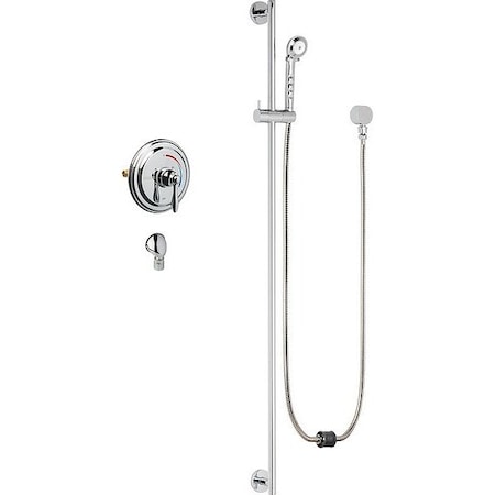 Chicago Faucet Shower Faucet, Trumpet, Joystick SH-TP5-00-022