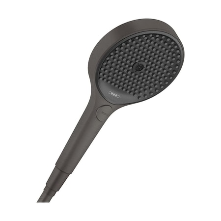 Hansgrohe Rainfinity Handshower 130 3-Jet, 2.5 GPM in Brushed Black Chrome 26864341
