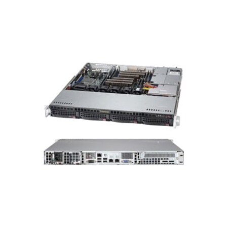 Supermicro SY-617RM7U SuperServer Dual LGA2011 400W 1U Rackmount Server SYS-6017R-M7UF