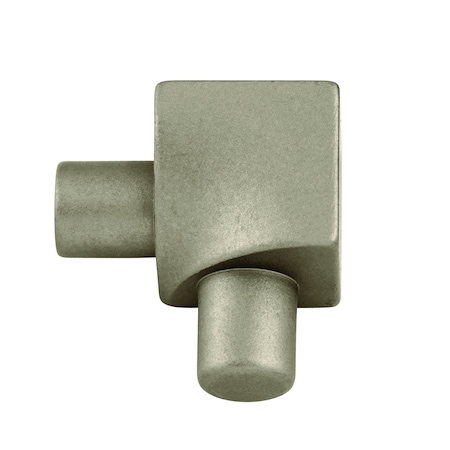 M-D Building Products 1/2 in. Pewter Aluminum Bullnose Inside Corner 32019