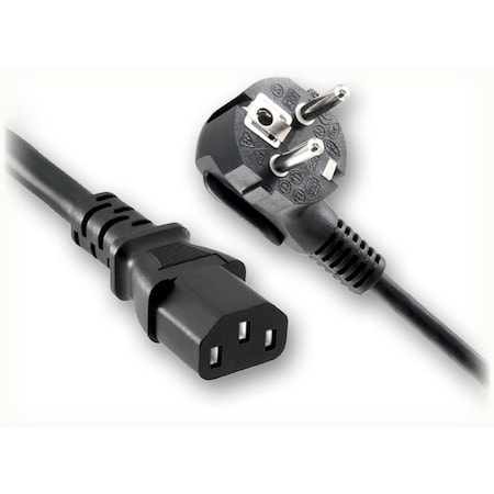 Quail Electronics 2.5M HO5 1.0mm2 B RT EURO TO C13 8510.098