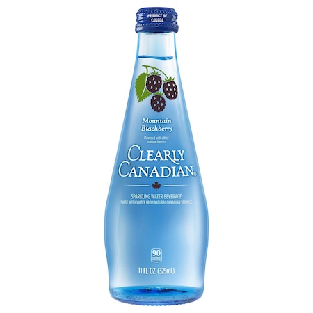 Clearly Canadian Black Berry Sparkling Spring Water 11 oz 1 pk 325B-US-108P